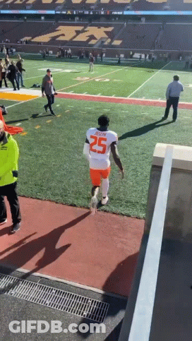 Football Player Number 25 GIF