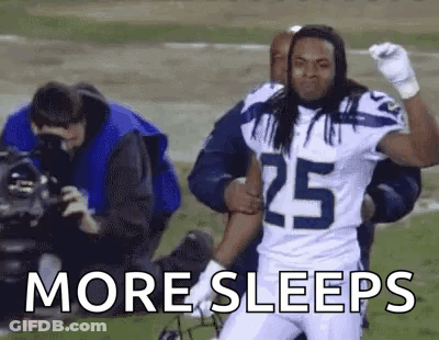 Football Player Number 25 Helped Off Field By Teammate GIF