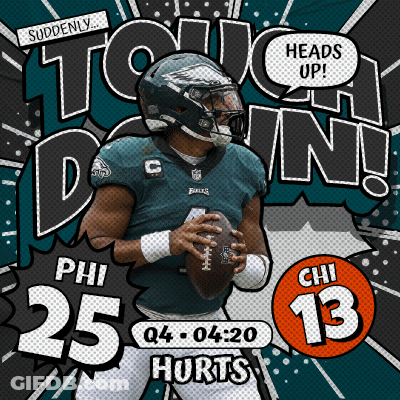 Football Player Number 25 Holding Ball GIF