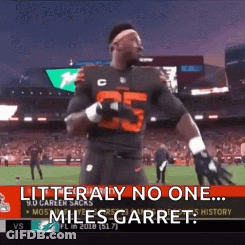 Football Player Number 25 GIF