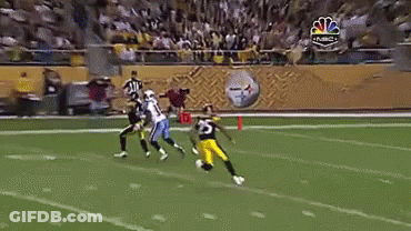 Football Player Number 25 GIF