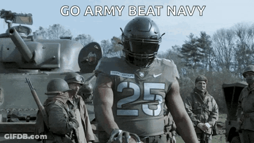 Football Player Number 25 GIF