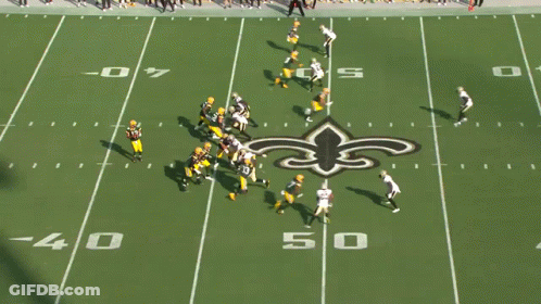 Football Player Number 26 Being Tackled GIF