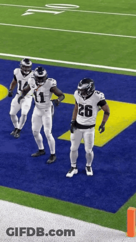 Football Player Number 26 GIF