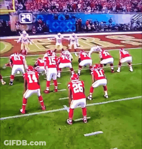 Football Player Number 26 On Field GIF