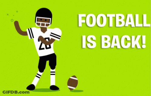Football Player Number 26 GIF