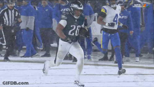 Football Player Number 26 GIF