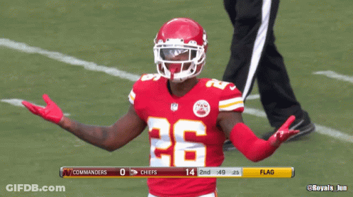 Football Player Number 26 GIF