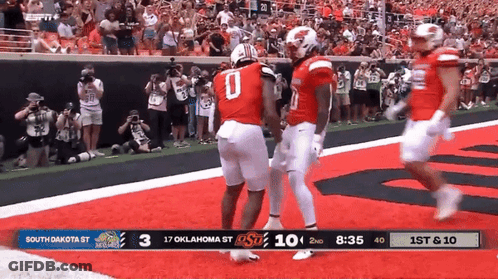 Football Player Number 26 Yelling GIF