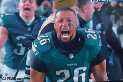 Football Player Number 26 Yelling GIF