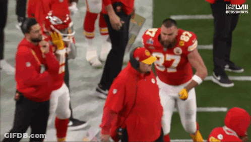 Football Player Number 27 GIF