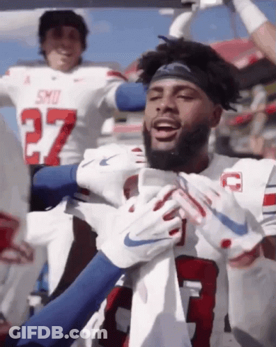 Football Player Number 27 GIF