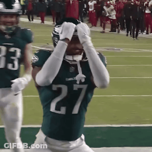 Football Player Number 27 GIF