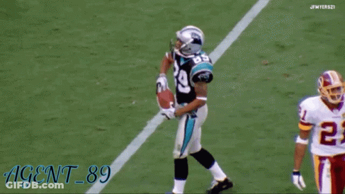 Football Player Number 28 GIF