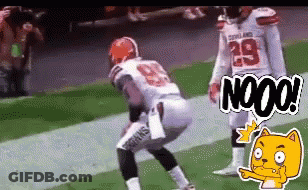Football Player Number 29 GIF