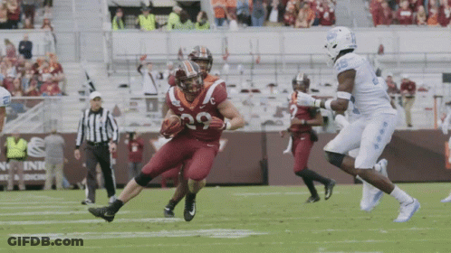 Football Player Number 29 GIF