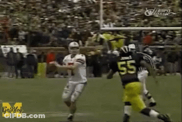 Football Player Number 29 Running On Field GIF