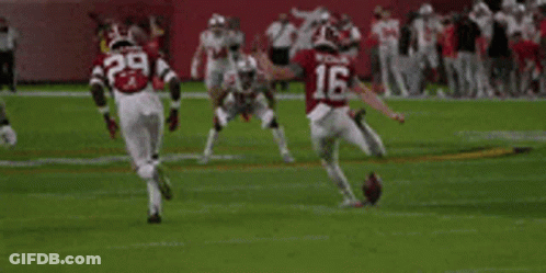 Football Player Number 29 Running On Field GIF