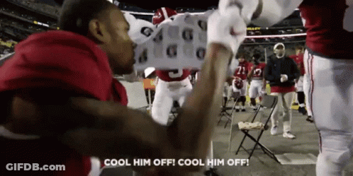 Football Player Number 3 GIF
