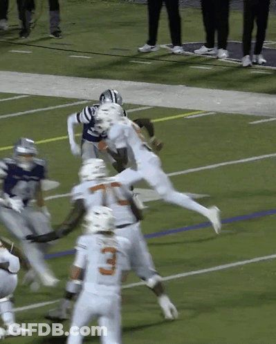 Football Player Number 3 GIF