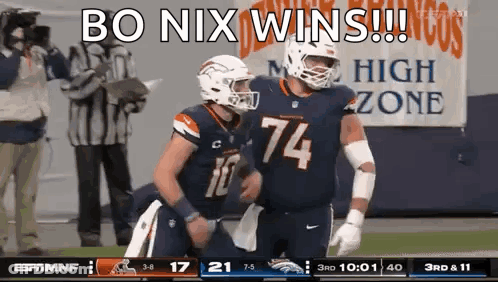Football Player Number 3 On Field GIF