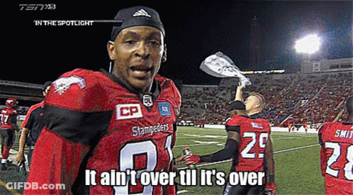 Football Player Number 3 GIF
