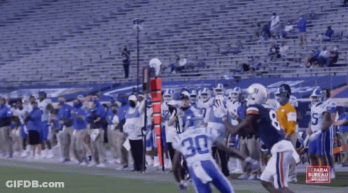 Football Player Number 30 GIF