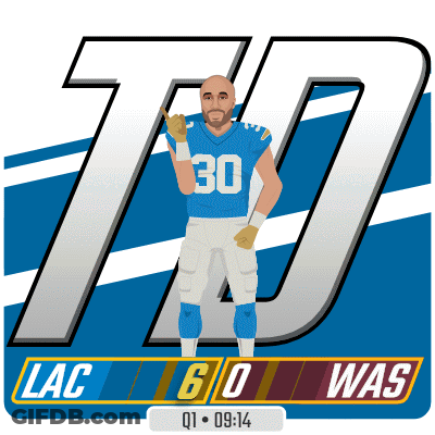 Football Player Number 30 Giving Thumbs Up GIF
