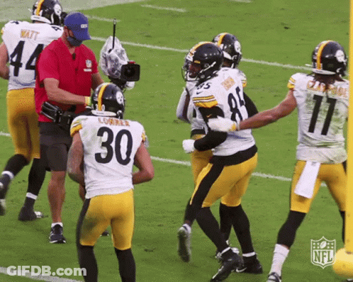 Football Player Number 30 GIF