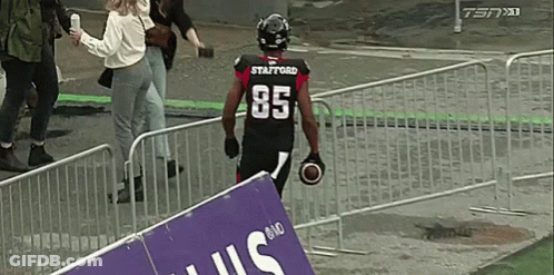 Football Player Number 30 GIF