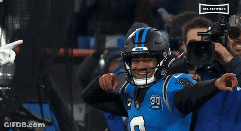 Football Player Number 30 Smiling GIF