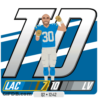 Football Player Number 30 GIF