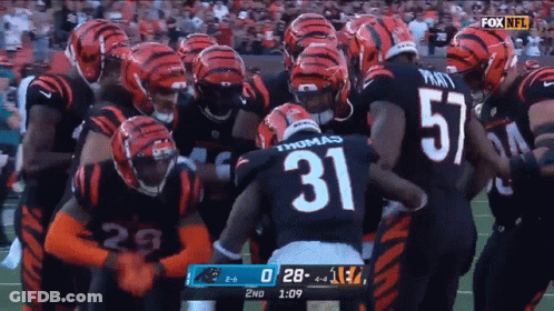 Football Player Number 31 GIF