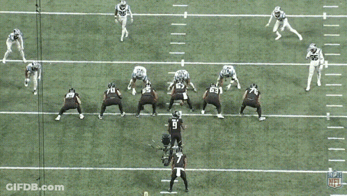 Football Player Number 31 Being Tackled GIF