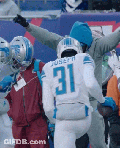 Football Player Number 31 GIF