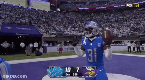 Football Player Number 31 GIF