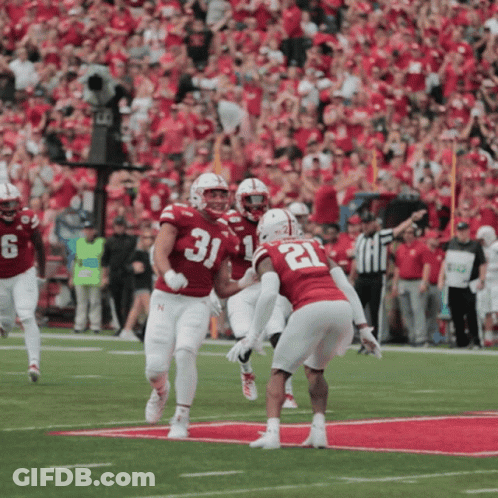 Football Player Number 31 GIF