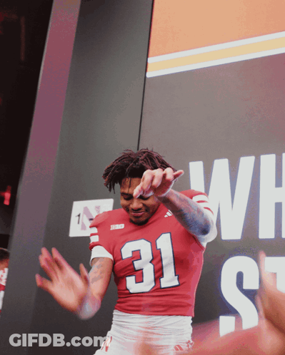 Football Player Number 31 GIF