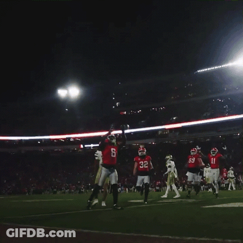 Football Player Number 32 GIF