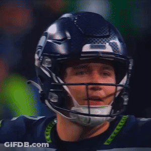 Football Player Number 32 Running On Field GIF