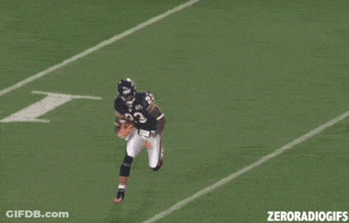 Football Player Number 32 GIF