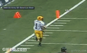 Football Player Number 32 GIF