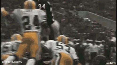 Football Player Number 34 GIF