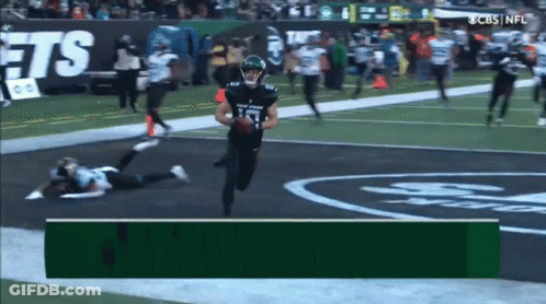 Football Player Number 37 GIF