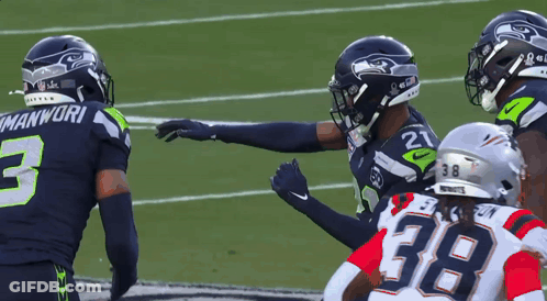 Football Player Number 38 GIF