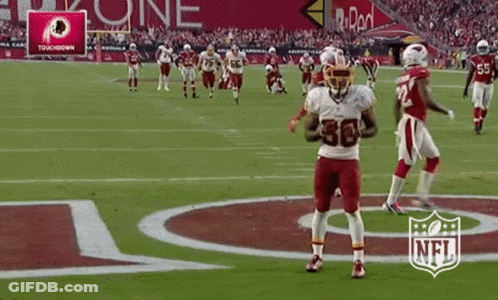 Football Player Number 38 On Field GIF