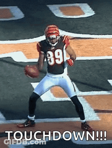 Football Player Number 39 GIF
