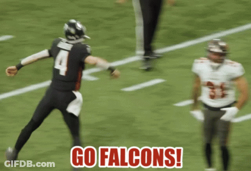 Football Player Number 4 Kicking Ball GIF