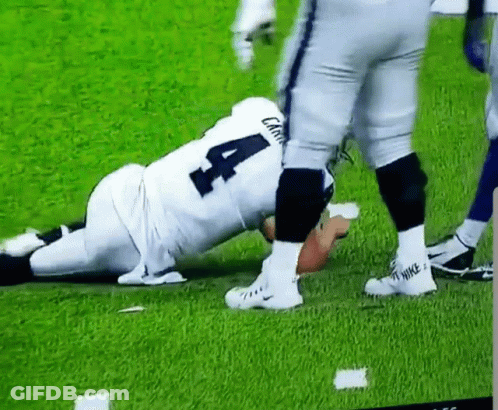 Football Player Number 4 GIF