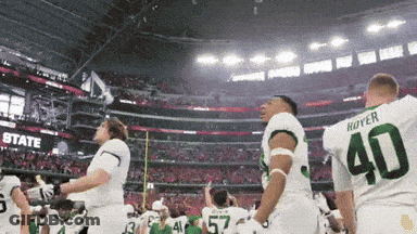 Football Player Number 40 GIF